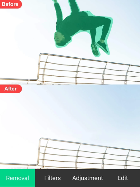Object Removal AI Retouch Fix - Image screenshot of android app