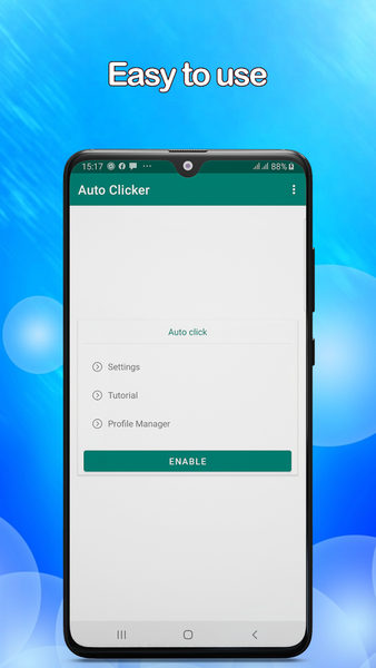 Auto Clicker - Quick Touch - عکس برنامه موبایلی اندروید