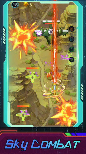 Sky Strike: Jet Storm - Gameplay image of android game