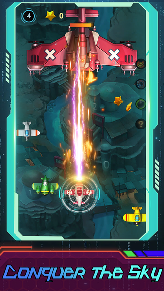 Sky Strike: Jet Storm - Gameplay image of android game