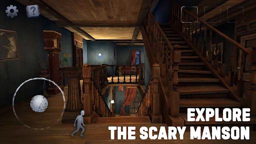 Scary Mansion: Horror Game 3D - عکس بازی موبایلی اندروید