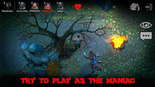 Horrorfield Multiplayer horror - Gameplay image of android game