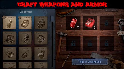 Horrorfield Multiplayer horror - Gameplay image of android game