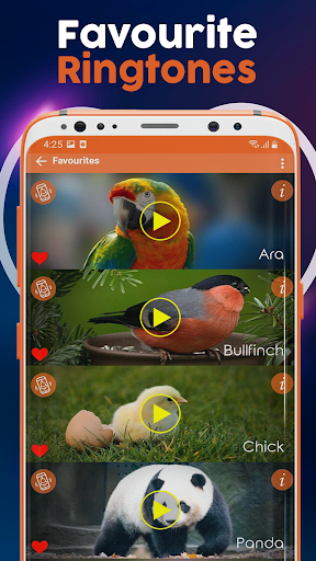Animal Ringtones - Image screenshot of android app