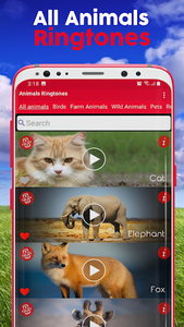 Animals & Birds Ringtones for Android - Download | Cafe Bazaar Animals & Birds Ringtones for Android - Download | Cafe Bazaar