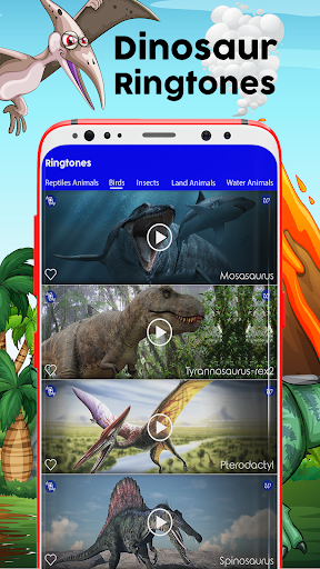 Animal Ringtones - Image screenshot of android app