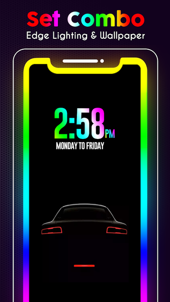 Edge Lighting : border Light - Image screenshot of android app