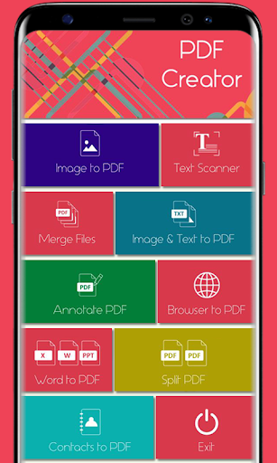 PDF Creator: PDF Converter - Image screenshot of android app