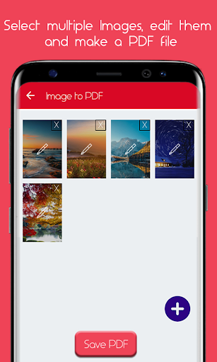 PDF Creator: PDF Converter - عکس برنامه موبایلی اندروید