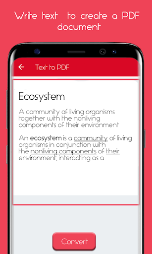 PDF Creator: PDF Converter - عکس برنامه موبایلی اندروید