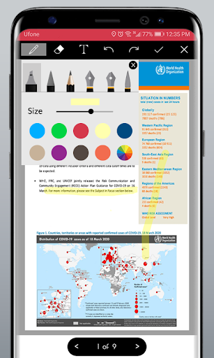 PDF Editor: Write on PDF - Image screenshot of android app
