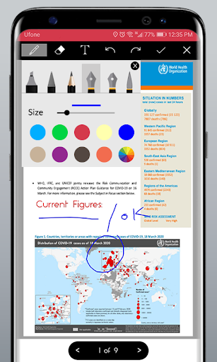 PDF Editor: Write on PDF - Image screenshot of android app