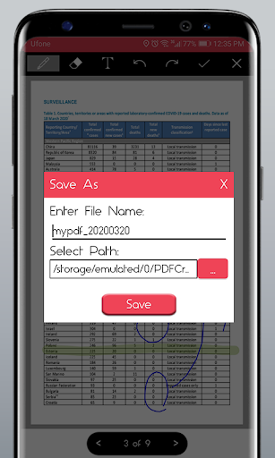 PDF Editor: Write on PDF - Image screenshot of android app