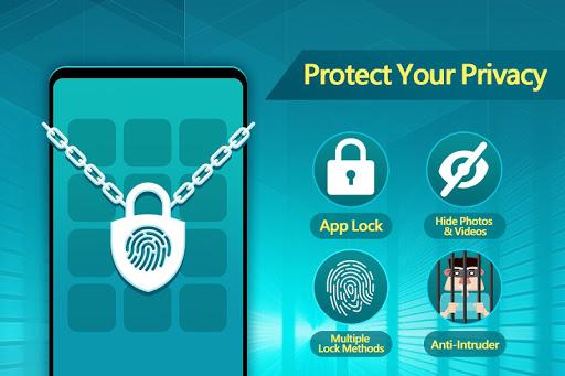 KeepLock - AppLock & Protect Privacy - عکس برنامه موبایلی اندروید