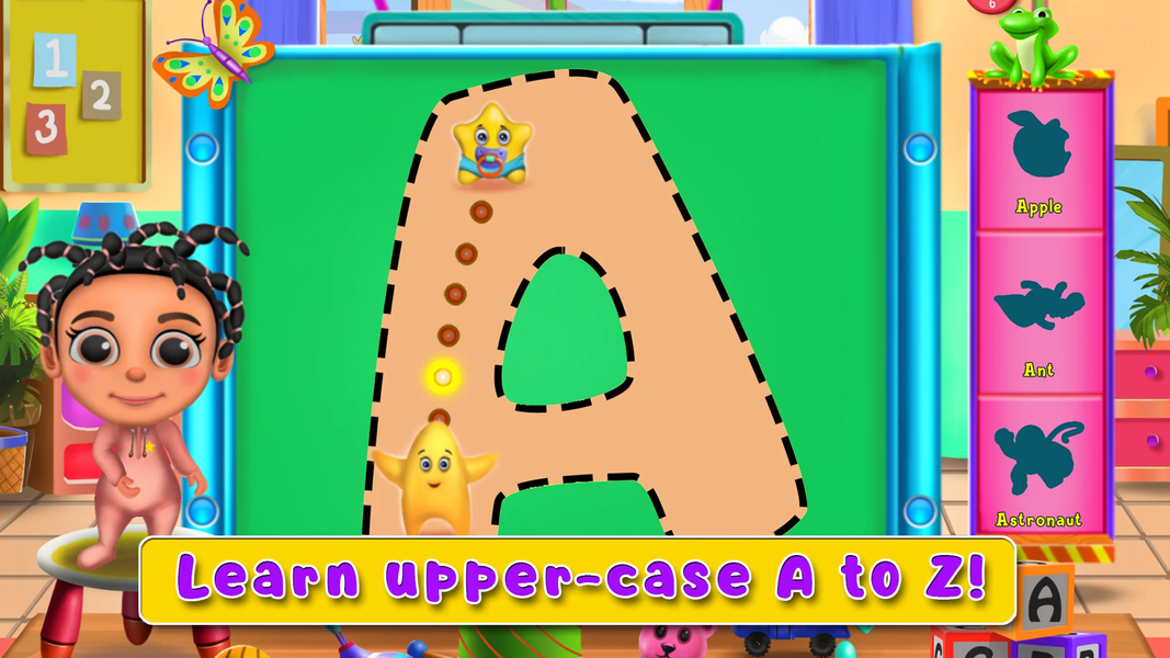 Joy Joy: Tracing ABC for Kids - Gameplay image of android game