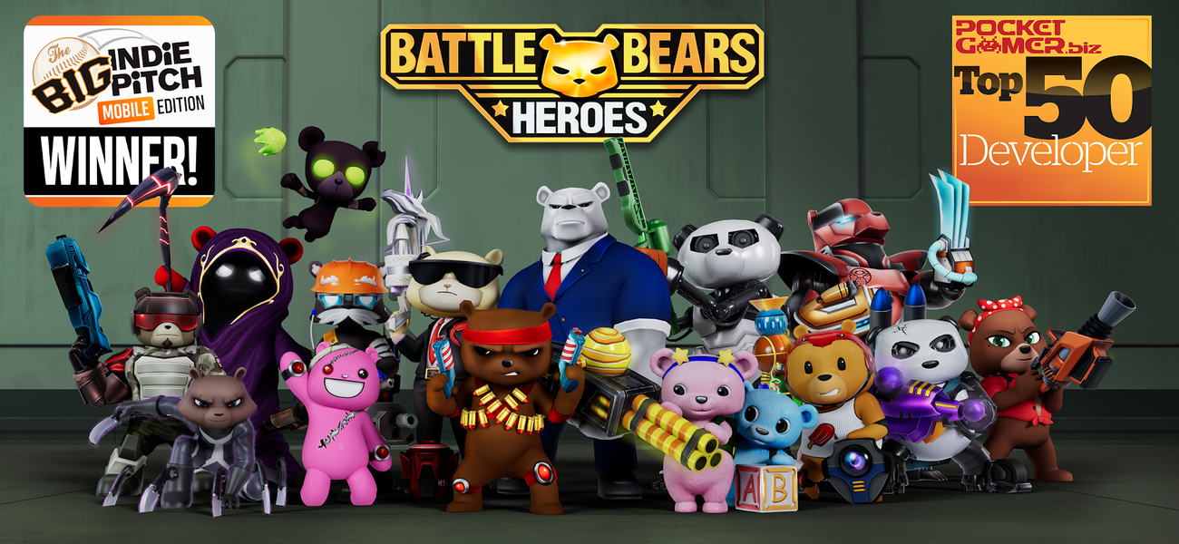 BATTLE BEARS HEROES - عکس بازی موبایلی اندروید