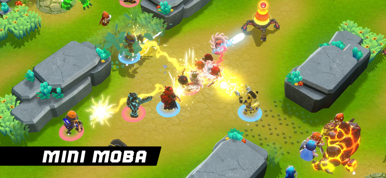 BATTLE BEARS HEROES - عکس بازی موبایلی اندروید