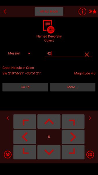 SynScan - عکس برنامه موبایلی اندروید