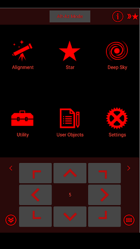 SynScan Pro - Image screenshot of android app