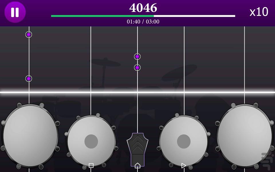 YourBand2 - Gameplay image of android game
