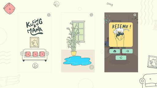 Where is My Cat? Escape Game - عکس بازی موبایلی اندروید