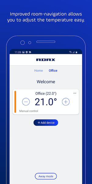 Adax WiFi - عکس برنامه موبایلی اندروید