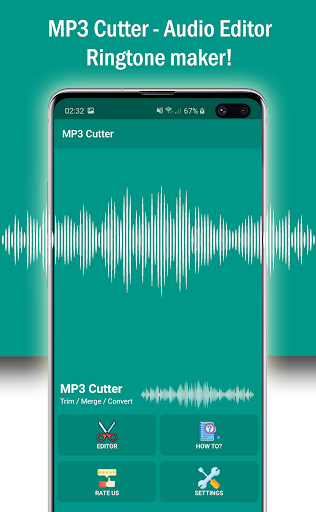 MP3 Cutter and Ringtone maker - عکس برنامه موبایلی اندروید