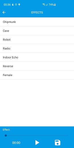 Best Voice Changer - Image screenshot of android app