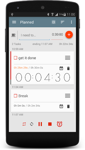 Do Now - Focused Timeboxing - عکس برنامه موبایلی اندروید