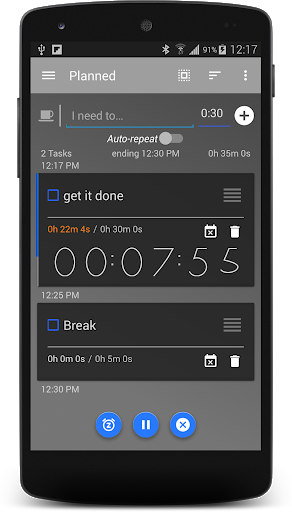 Do Now - Focused Timeboxing - عکس برنامه موبایلی اندروید