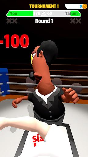 Slap Face - Stone Faces Slap Stars: Slap Masters - Image screenshot of android app