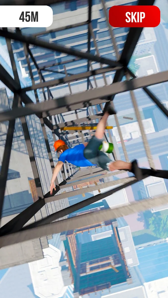 Dummy Ragdoll Dismount - Gameplay image of android game