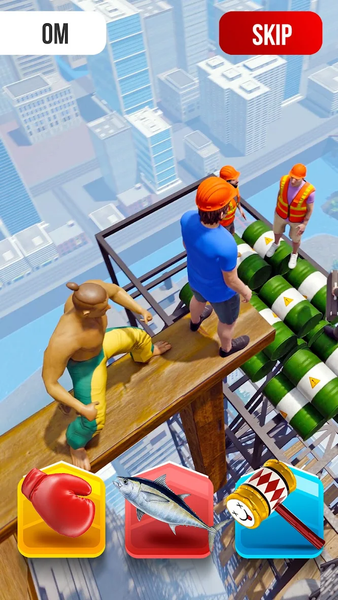 Dummy Ragdoll Dismount - Gameplay image of android game