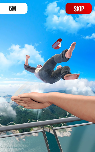 Dummy Ragdoll Dismount - Gameplay image of android game