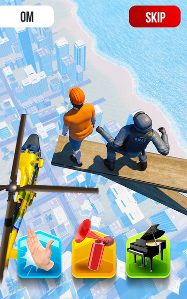 Dummy Ragdoll Dismount - Gameplay image of android game