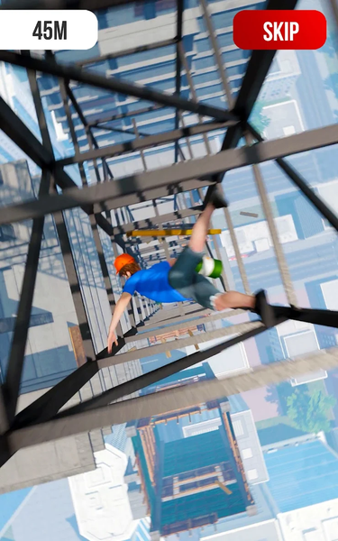 Dummy Ragdoll Dismount - Gameplay image of android game