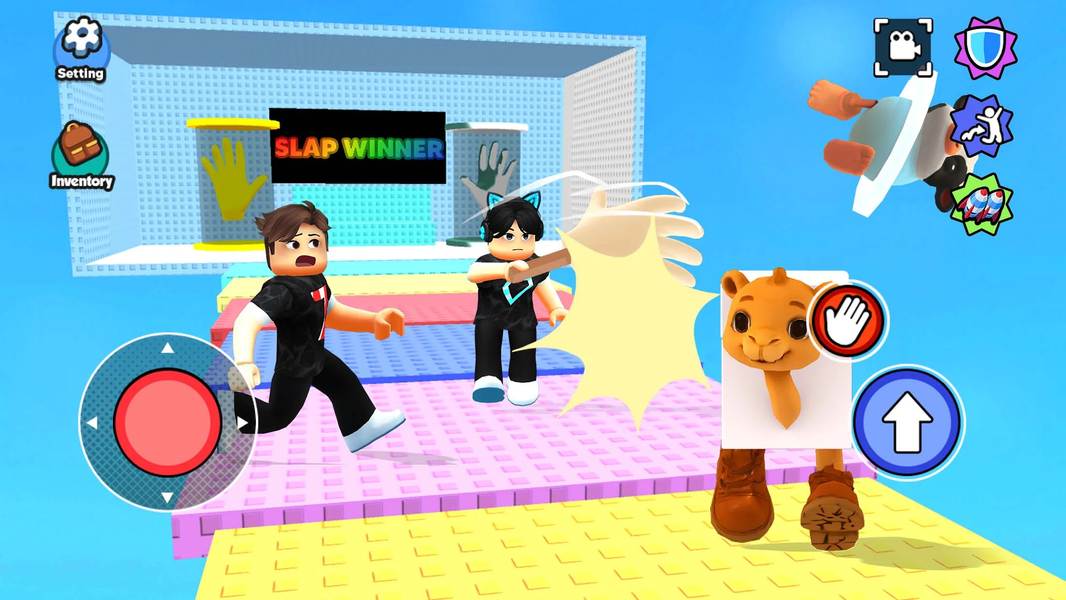 Slap Tower: Obby Troll IQ - عکس بازی موبایلی اندروید