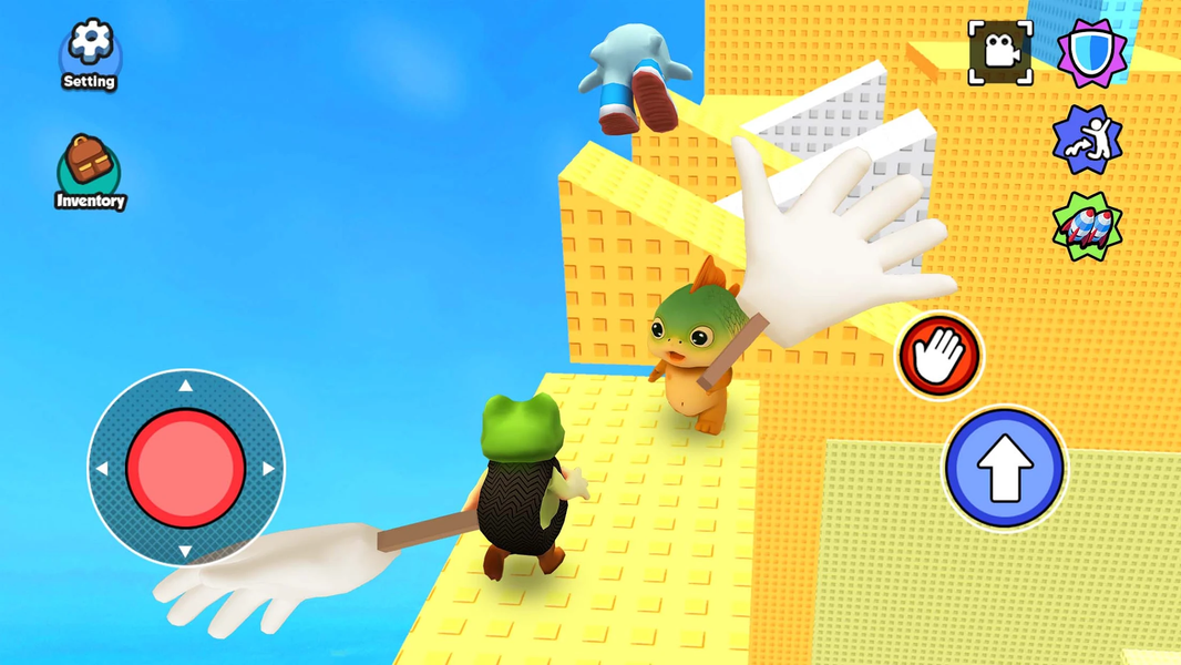 Slap Tower: Obby Troll IQ - عکس بازی موبایلی اندروید