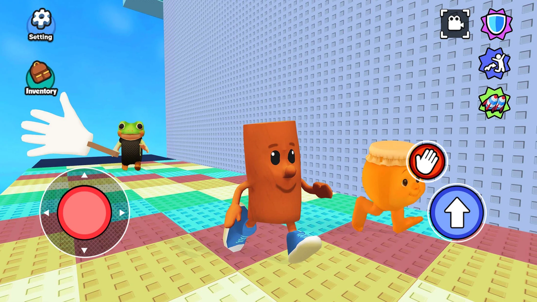 Slap Tower: Obby Troll IQ - عکس بازی موبایلی اندروید