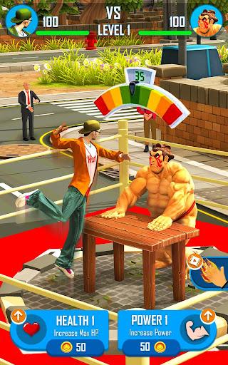 Fun Slap Boxing Contest ۳d - عکس بازی موبایلی اندروید