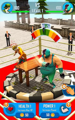 Fun Slap Boxing Contest ۳d - عکس بازی موبایلی اندروید