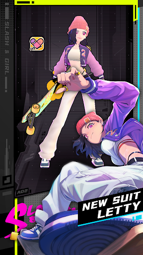 Slash & Girl - Endless Run - عکس بازی موبایلی اندروید