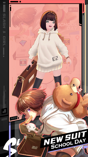 Slash & Girl - Endless Run - عکس بازی موبایلی اندروید