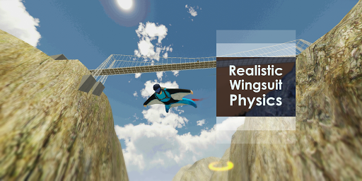 Base jump simulator - عکس بازی موبایلی اندروید