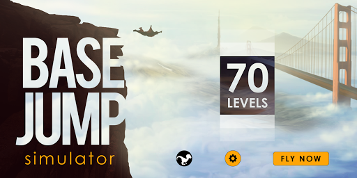 Base jump simulator - عکس بازی موبایلی اندروید