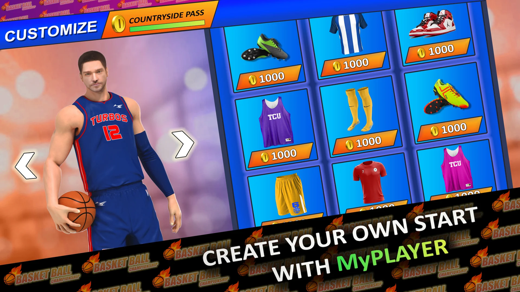 Basketball Sports Arena ۲۰۲۴ - عکس بازی موبایلی اندروید