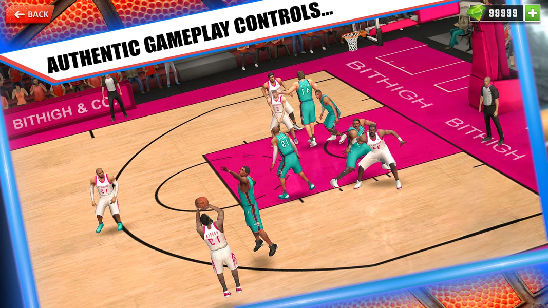Basketball Sports Arena ۲۰۲۴ - عکس بازی موبایلی اندروید