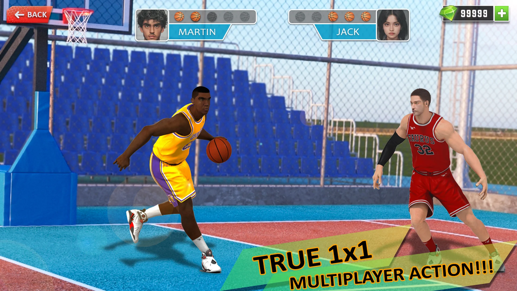 Basketball Sports Arena ۲۰۲۴ - عکس بازی موبایلی اندروید