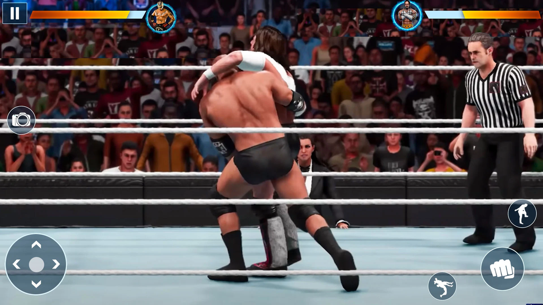 Wrestling Games 2023 - Gameplay image of android game