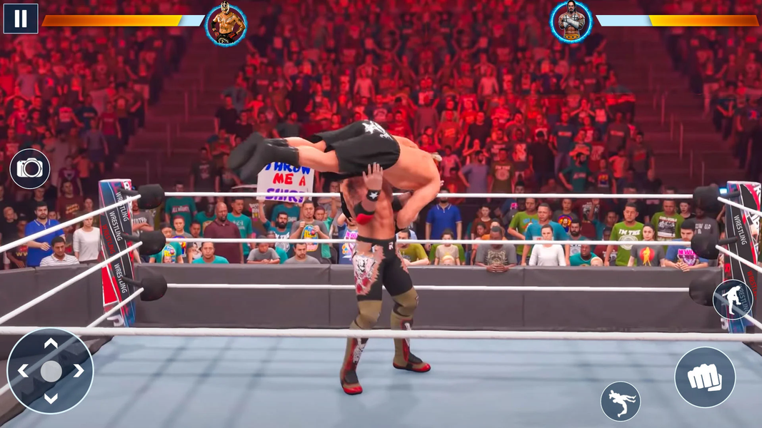 Wrestling Games 2023 - Gameplay image of android game